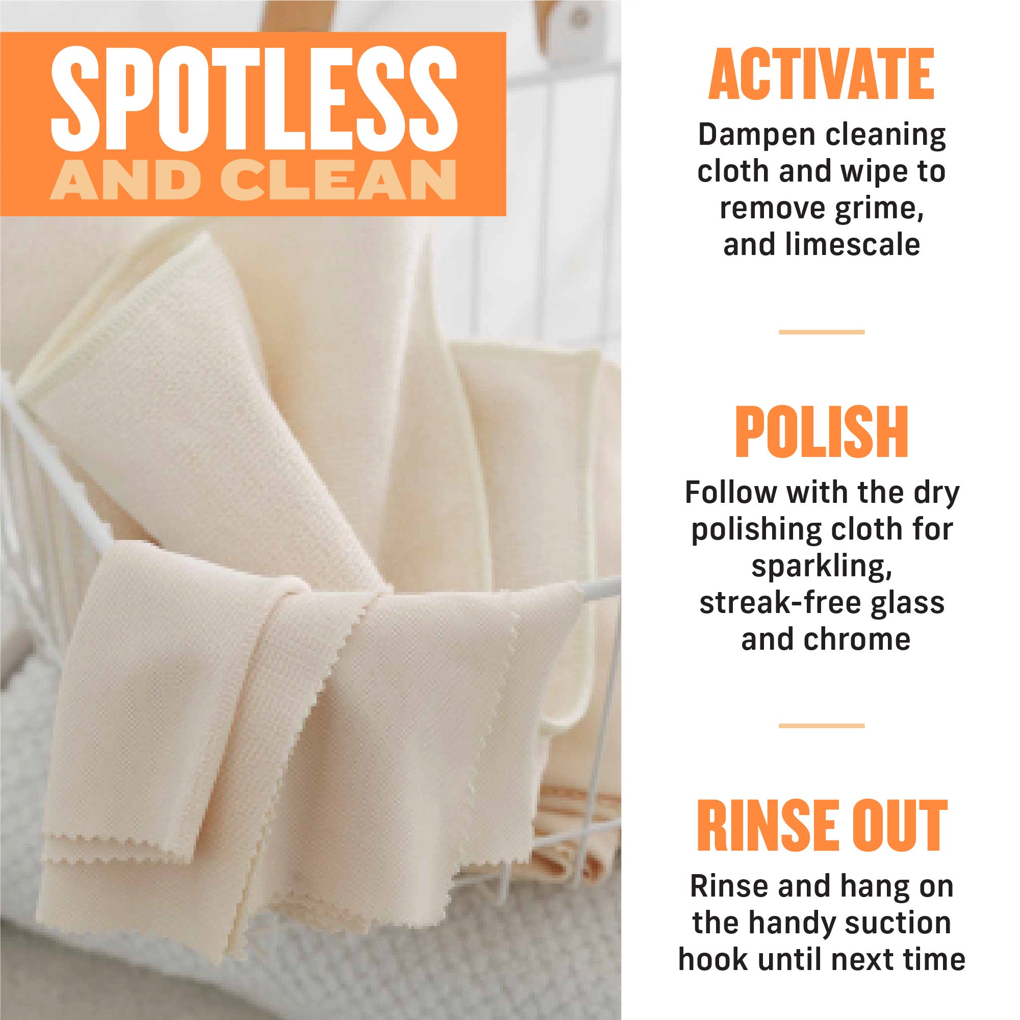 Shower Cleaning Kit
