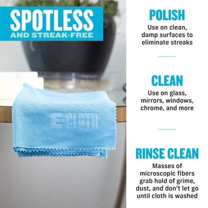 Glass & Polishing Cloth Assorted Multipack