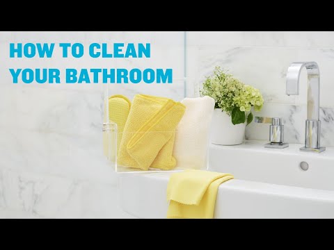 Bathroom Cleaning Kit